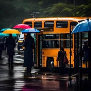 No transporte público em Portugal, os ônibus desempenham um papel importante, operando em áreas urbanas e interurbanas.
