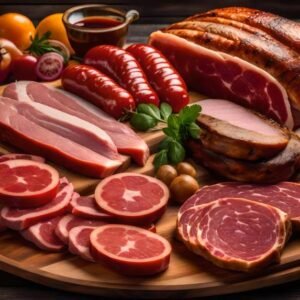 Portugal é conhecido por sua culinária rica em carne, com diversas opções disponíveis em supermercados e açougues.