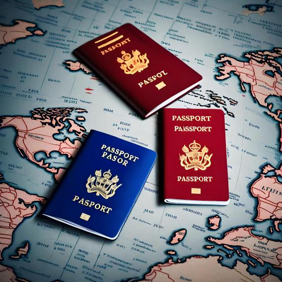 Existem vários tipos de passaportes, cada um com suas próprias características e finalidades