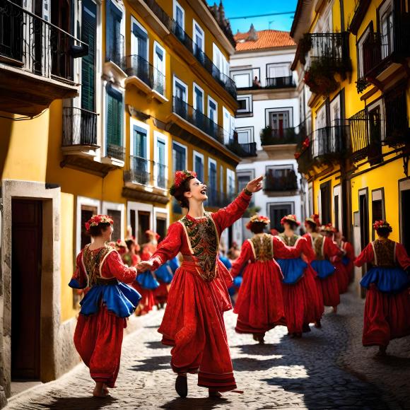 Festas culturais em Portugal: tradições e celebrações importantes