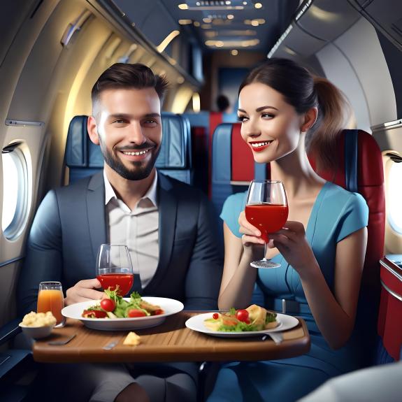 Saboreando o mundo: dicas para explorar a gastronomia em voos