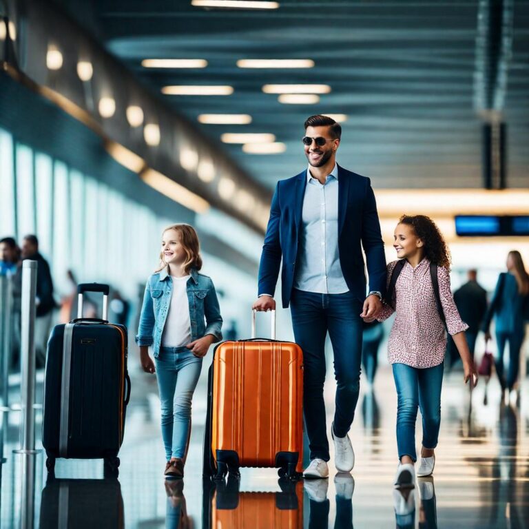 Autorização de viagem para menor de idade