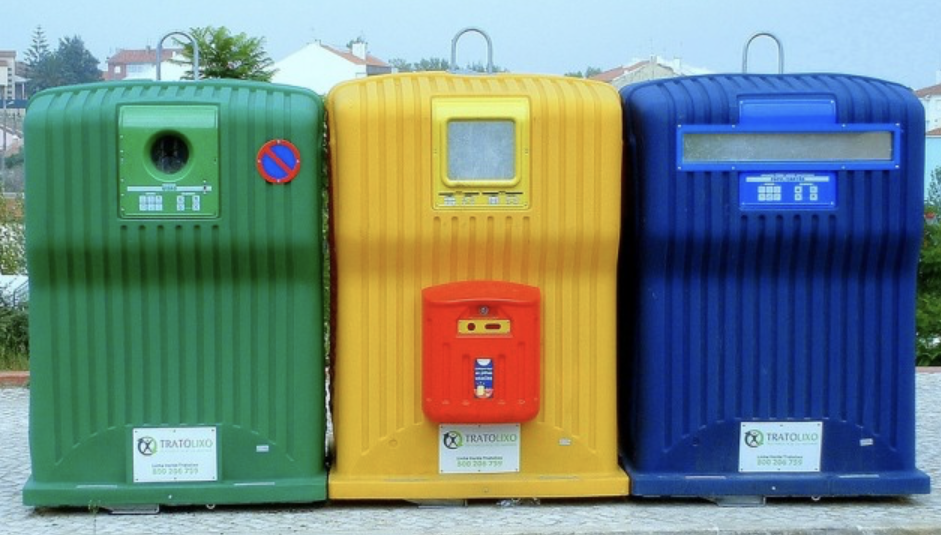 Reciclagem em Portugal: Precisa melhorar!