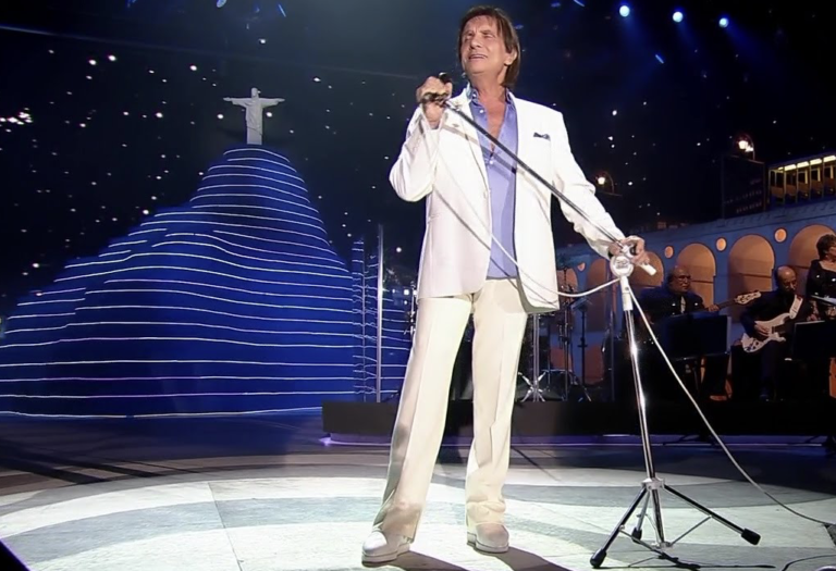 Roberto Carlos Anuncia Três Shows em Portugal em 2024