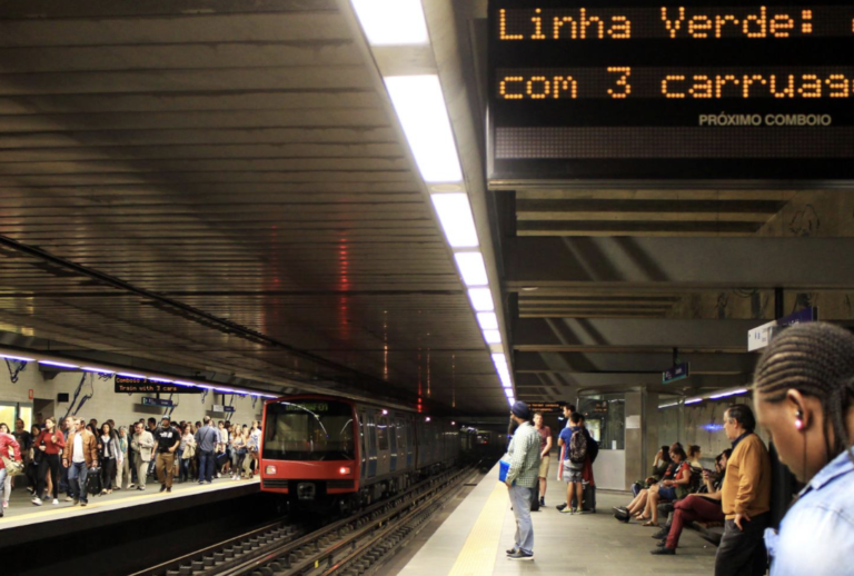 Perturbações na Linha Verde do Metro de Lisboa