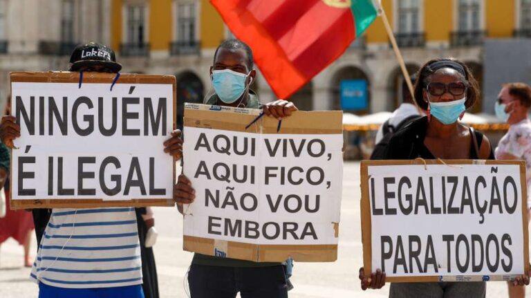 Portugal: De país aberto a imigrantes à expulsões em massa