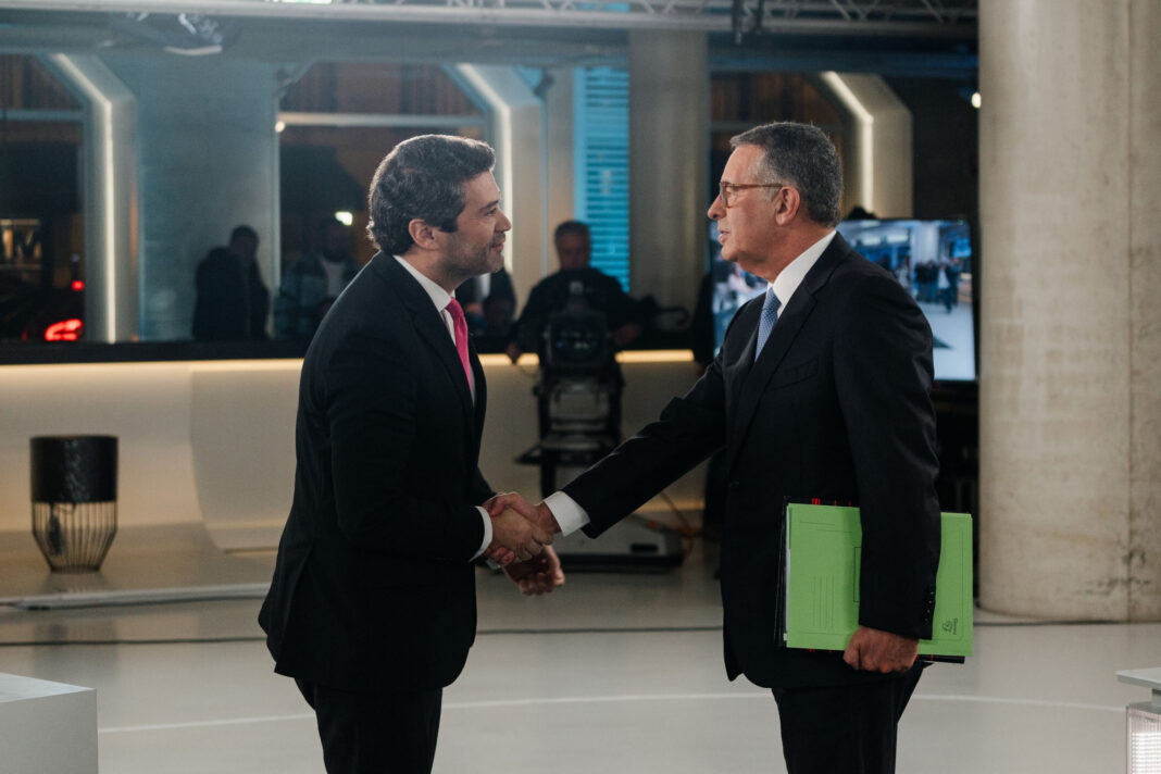 Debate presidencial em Portugal expõe profundas diferenças entre Seguro e Ventura