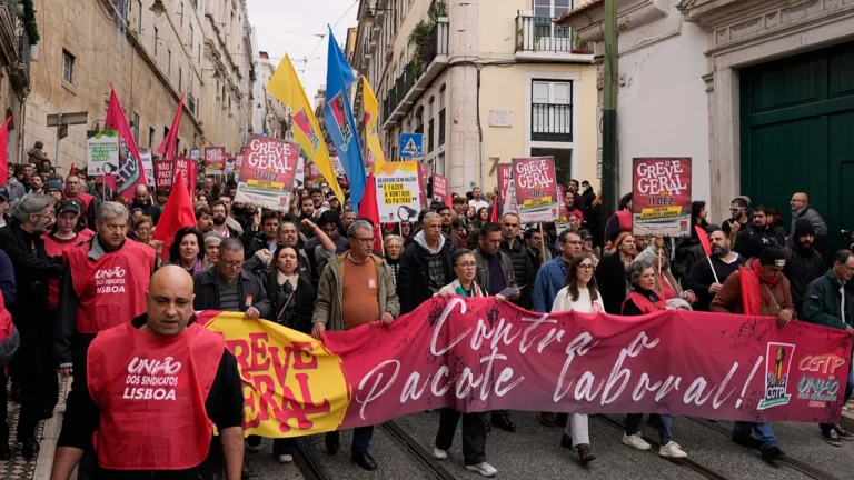 Por que milhares de portugueses foram às ruas e aderiram à greve geral?