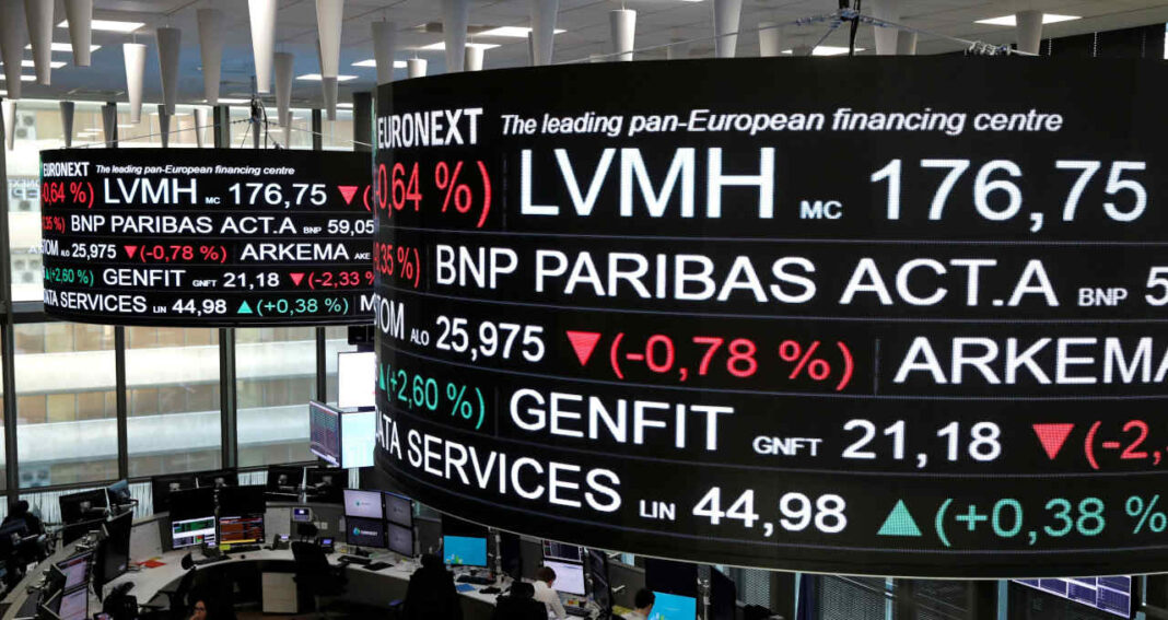 Tensão no Oriente Médio derruba bolsas europeias: investidores temem impacto na inflação