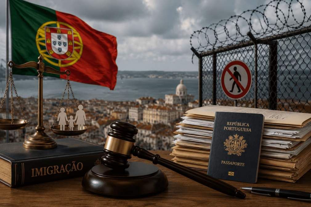 Portugal fecha última brecha para regularização de turistas brasileiros
